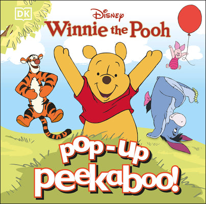 Pop-Up Peekaboo! Disney Winnie the Pooh by DK book cover