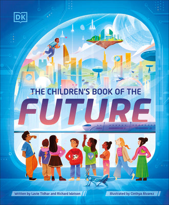 The Children's Book of the Future by Lavie Tidhar book cover