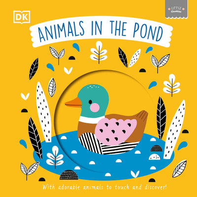 Little Chunkies: Animals in the Pond by DK book cover