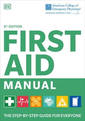 Acep First Aid Manual by DK book cover