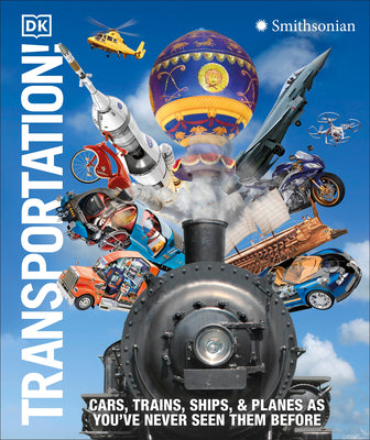Knowledge Encyclopedia Transportation!: Cars, Trains, Ships and Planes as You've Never Seen It Before by DK book cover