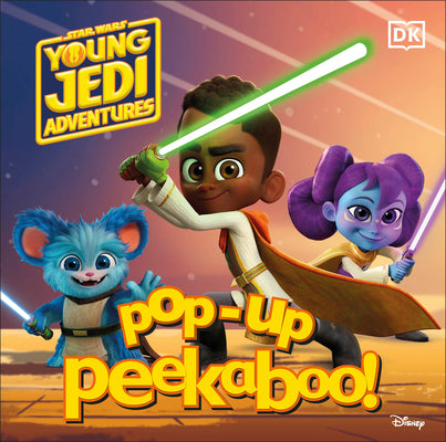 Pop-Up Peekaboo! Star Wars Young Jedi Adventures by DK book cover