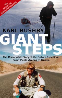 Giant Steps by Karl Bushby book cover