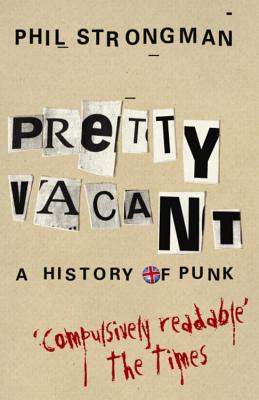 Book cover of Pretty Vacant by Strongman, Phil
