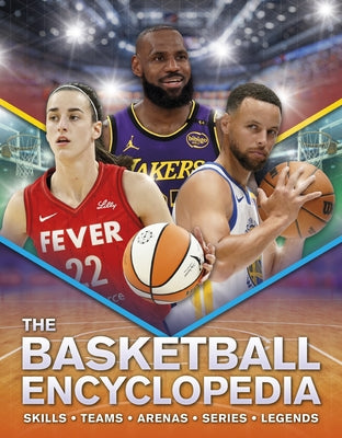 Book cover of Basketball Encyclopedia by Kingfisher