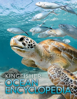 The Kingfisher Ocean Encyclopedia by Kingfisher book cover