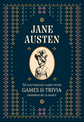 Jane Austen: A Literary Card Game: 52 Illustrated Cards with Games and Trivia product image