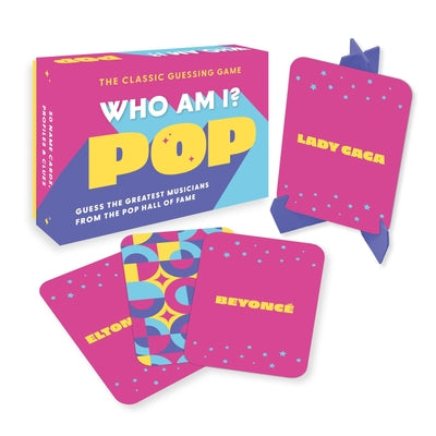 Who Am I? Pop: Guess the Greatest Musicians from the Pop Hall of Fame product image