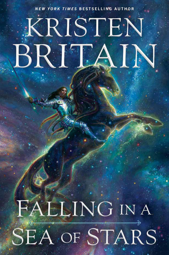 Book cover of Falling in a Sea of Stars by Britain, Kristen
