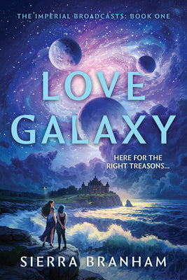 Love Galaxy by Branham, Sierra book cover