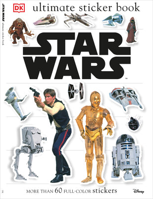Book cover of Star Wars [With Reusable Stickers] by DK
