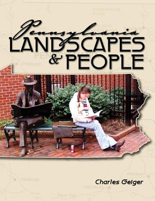 Book cover of Pennsylvania Landscapes and People by Geiger Charles