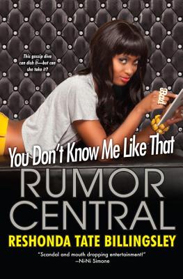 You Don't Know Me Like That by Reshonda Tate Billingsley book cover