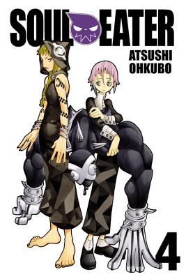 Soul Eater, Vol. 4 by Ohkubo, Atsushi book cover