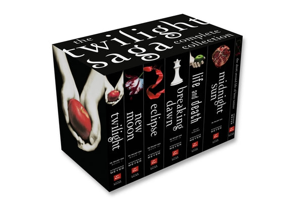 The Twilight Saga Complete Collection by Meyer, Stephenie book cover