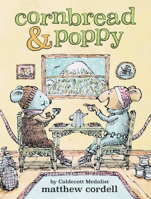 Book cover of Cornbread & Poppy by Cordell, Matthew