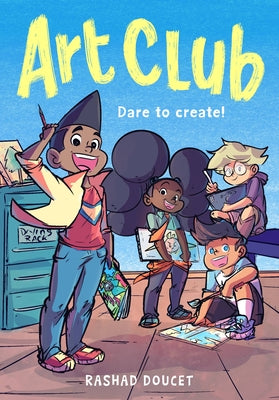Art Club (a Graphic Novel) by Rashad Doucet book cover