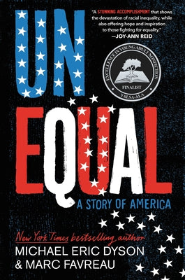 Unequal: A Story of America by Michael Eric Dyson book cover