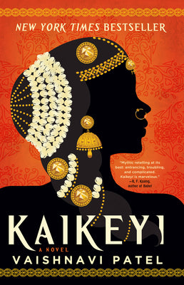 Kaikeyi by Vaishnavi Patel book cover