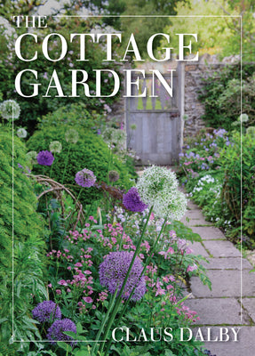 Book cover of The Cottage Garden by Dalby, Claus