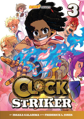 Clock Striker, Volume 3: The Cogs in the Machine by Galadima, Issaka book cover