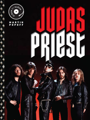 Book cover of Judas Priest: Album by Album by Popoff, Martin