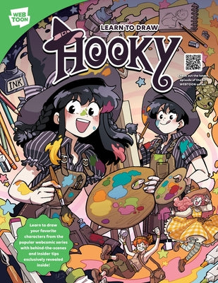 Book cover of Learn to Draw Hooky: Learn to Draw Your Favorite Characters from the Popular Webcomic Series with Behind-The-Scenes and Insider Tips Exclusively Revea by Bonastre Tur, M