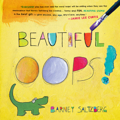 Book cover of Beautiful Oops! by Saltzberg, Barney