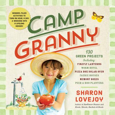 Book cover of Camp Granny by Lovejoy, Sharon