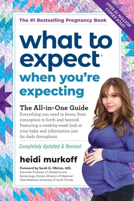 Book cover of What to Expect When You're Expecting: (Updated in 2025) by Murkoff, Heidi