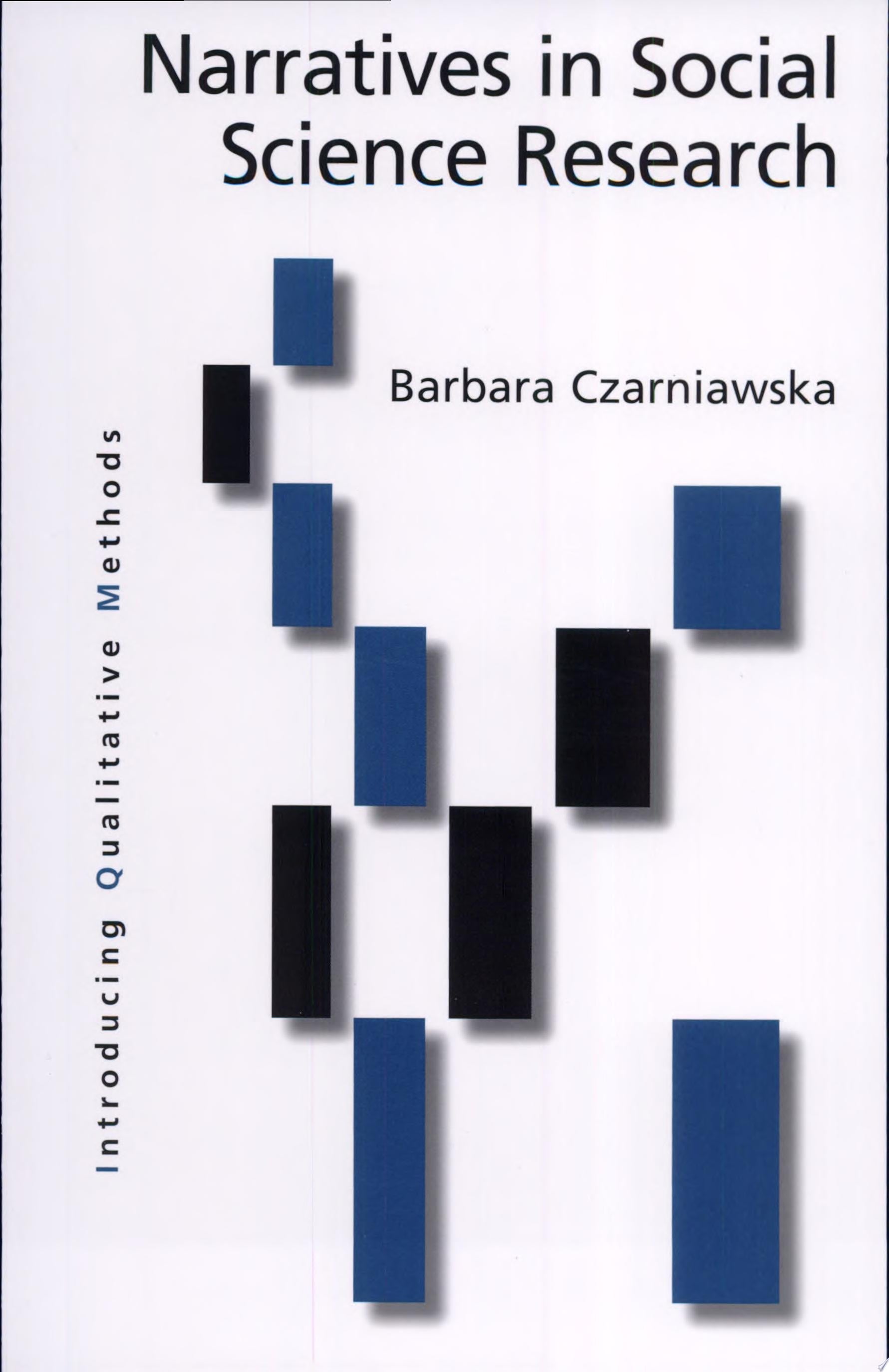 Book cover of Narratives in Social Science Research by Czarniawska, Barbara