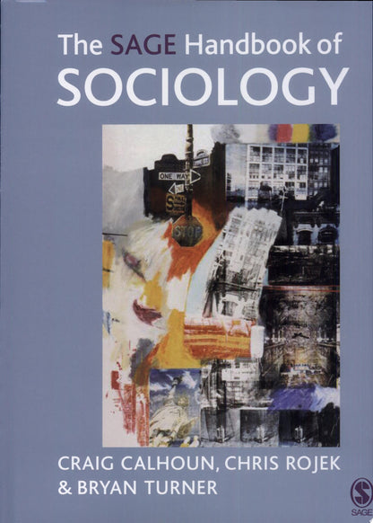 Book cover of The SAGE Handbook of Sociology by Calhoun, Craig
