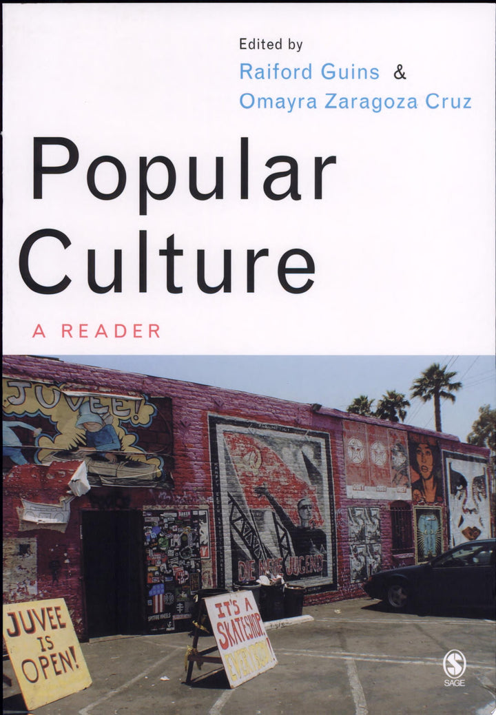 Book cover of Popular Culture: A Reader by Guins, Raiford A.