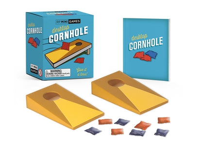 Desktop Cornhole: Give It a Toss! by Running Press book cover
