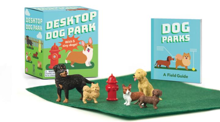Desktop Dog Park [With Mini Book] product image