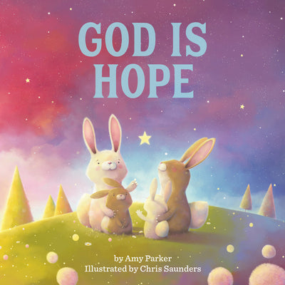 God Is Hope by Amy Parker book cover
