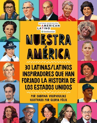 Book cover of Nuestra Am by Vourvoulias, Sabrina