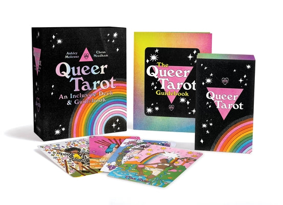 Book cover of Queer Tarot: An Inclusive Deck and Guidebook [With Book(s)] by Molesso, Ashley