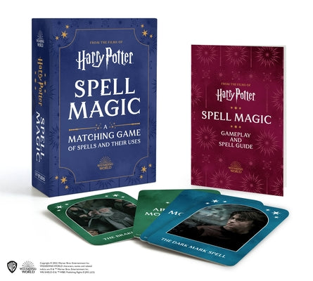 Harry Potter Spell Magic: A Matching Game of Spells and Their Uses product image