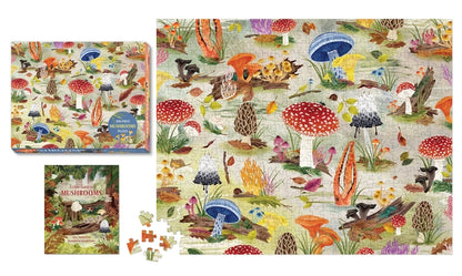 Mushrooms 500-Piece Puzzle product image