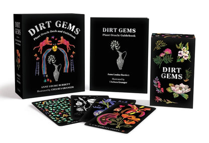 Dirt Gems: Plant Oracle Deck and Guidebook by Burdett, Anne Louise book cover