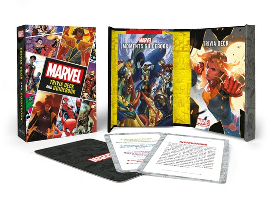 Marvel: Trivia Deck and Guidebook product image