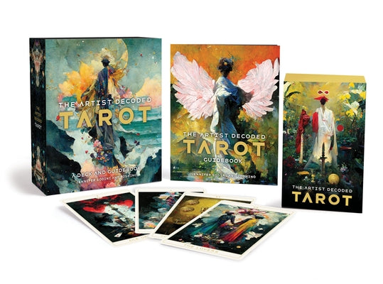 The Artist Decoded Tarot: A Deck and Guidebook product image