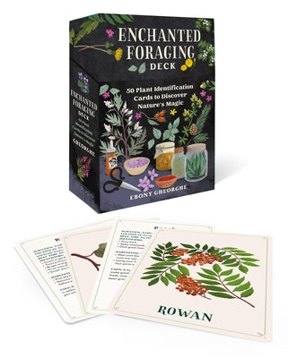 Enchanted Foraging Deck: 50 Plant Identification Cards to Discover Nature's Magic product image