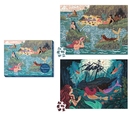 Mermaids 2-In-1 Double-Sided 500-Piece Puzzle product image