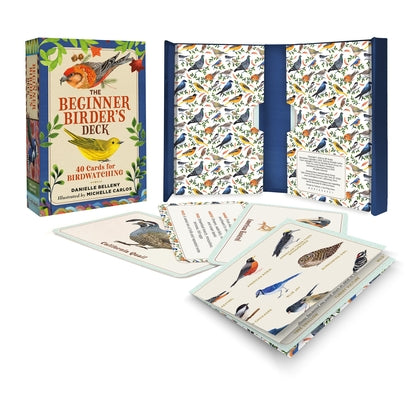 The Beginner Birder's Deck: 40 Cards for Birdwatching product image