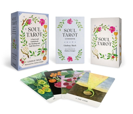 Soul Tarot: A Deck and Guidebook for Healing and Self-Discovery by Mack, Lindsay book cover