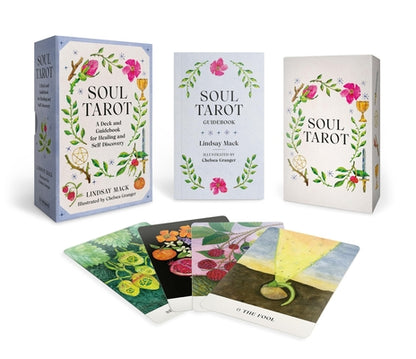 Soul Tarot: A Deck and Guidebook for Healing and Self-Discovery by Mack, Lindsay book cover