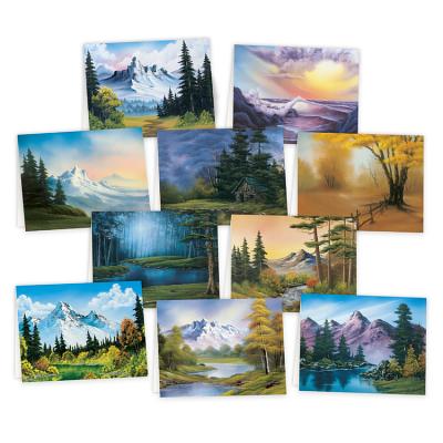 Bob Ross Notecards product image