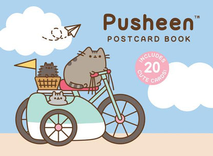 Pusheen Postcard Book: Includes 20 Cute Cards! by Belton, Claire book cover